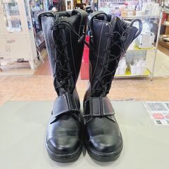 【愛品館 市原店】消防防水静電2層底安全靴25㎝EEE