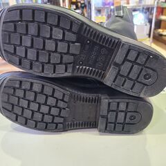【愛品館 市原店】消防防水静電2層底安全靴25㎝EEEの画像