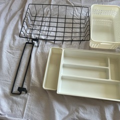 収納ケース ボックス タオルバーの画像