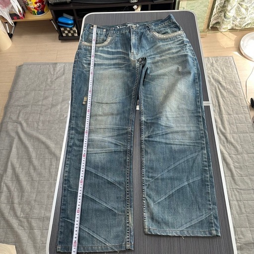 【古着】xtm jeans ジーンズ ジーパン サイズ38