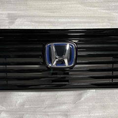 ホンダヴェゼル純正フロントグリル（クリスタルブラックパール）