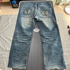 【古着】xtm jeans ジーンズ ジーパン サイズ38の画像
