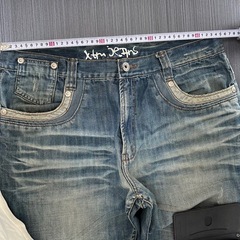 【古着】xtm jeans ジーンズ ジーパン サイズ38の画像