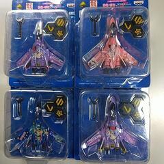 📀 らき☆すた X マクロス　フィギュアセット