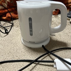 電気ケトル新品箱無し