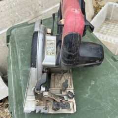 日立電ノコ　ジャンクの画像