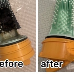 🧼洗濯機の分解洗浄🧼 - 地元のお店