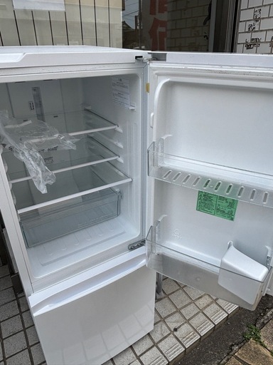 美品　冷凍冷蔵庫　ハイセンス　amadana 154L 2021年製 