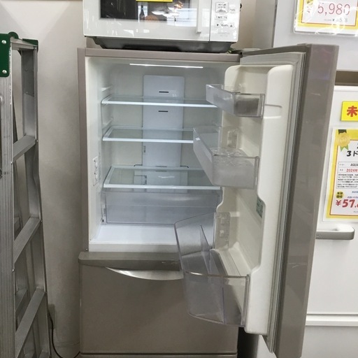 265L 3ドア冷蔵庫 日立 R-27JV(T) 2019年製 エキスパート藤沢辻堂店