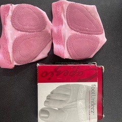 footundeez capezio ダンス　バレエソックス　XLの画像