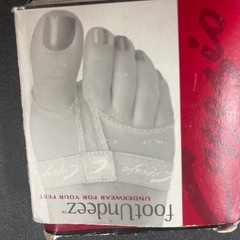 footundeez capezio ダンス　バレエソックス　XL