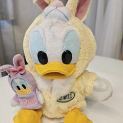 2011年 ディズニー Disney ドナルド ぬいぐるみ