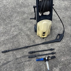 家庭用高圧洗浄機
