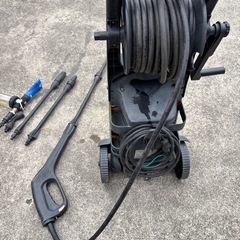 家庭用高圧洗浄機
の画像