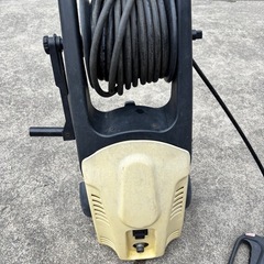 家庭用高圧洗浄機
の画像