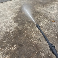 家庭用高圧洗浄機
の画像