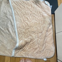 使用済み式毛布　の画像