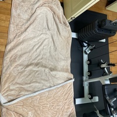 使用済み式毛布　