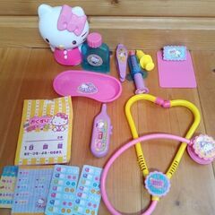 しゃべる　キティちゃん　お医者さん