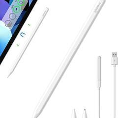 スタイラスペン ワイヤレス充電式　iPad タッチペン　吸着充電　pro airの画像