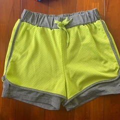 ショートパンツ2枚セット XSの画像