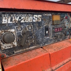 BLW-280SSデンヨ-発電機　溶接機100V200V直流アース溶接機の画像