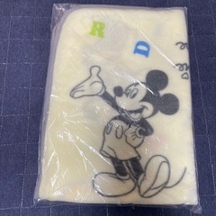 ミッキー　膝掛け