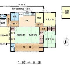 三重・伊賀・上野桑町！桑町駅より徒歩７分！平家！ − 三重県