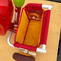 中古品　訳あり品　三輪車 わくわくアンパンマンごうピースの画像