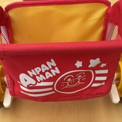 中古品　訳あり品　三輪車 わくわくアンパンマンごうピースの画像
