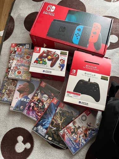 任天堂Switch➕ソフト➕コントローラー