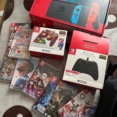 任天堂Switch➕ソフト➕コントローラー