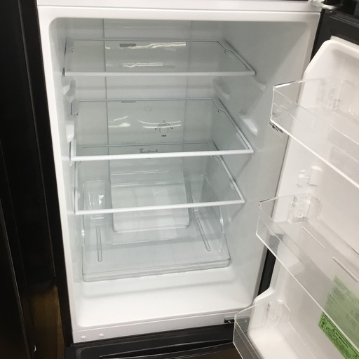 154L 2ドア冷蔵庫 アイリスオーヤマ IRSE-15A-B 2020年製 エキスパート