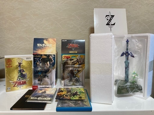 ゼルダの伝説　セット