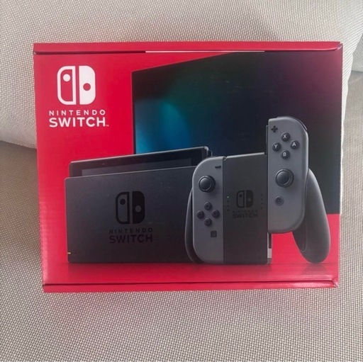 新品未開封　switch本体