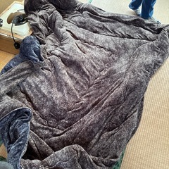 [差し上げます]長方形こたつ布団