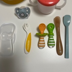 ベビー食器の画像