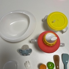 ベビー食器の画像