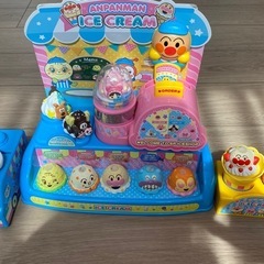 アンパンマン アイスクリーム屋さん