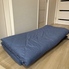 終了【あげます】ダブル敷布団【ニトリ】の画像