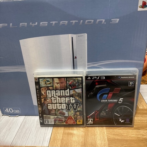 初期型プレステ3美品