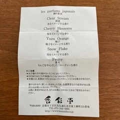 練り香水
の画像