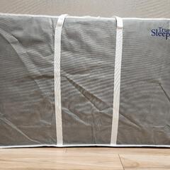 【受取者決定】トゥルースリーパー　シングル　三つ折り　厚さ7cm