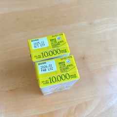 おいしいコラーゲン(レモン味)2本の画像