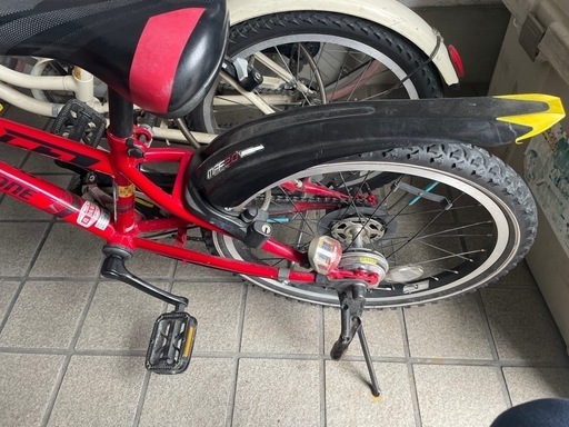 (受け渡し予定)子供用自転車　20インチ