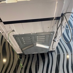 Panasonic 洗濯機 8.0kg NA-FA80H2 風呂水ホース付き (ブルジョネ 