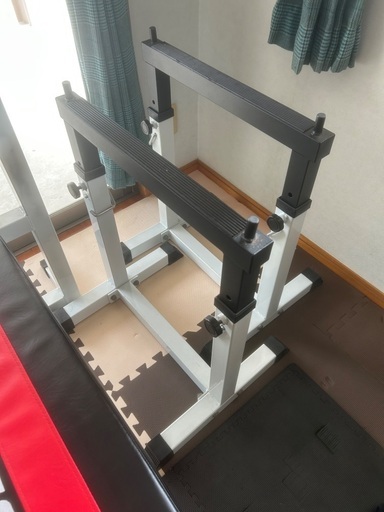 アイロテック ベンチプレスセット 引き取り限定】iROTECベンチプレス