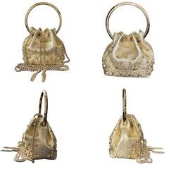 美品 JIMMY CHOO MICRO BON BON ジミーチュウ マイクロ ボンボン ミニ バッグの画像