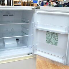 冷蔵庫 157L 2014年製 2ドア アクア AQR-16D ホワイト系 100Lクラス