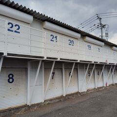 🆕大分市コンテナ・大型駐車場完備・24時間365日出し入れ自由(...